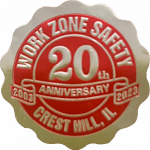 20th anniversary logo